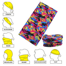 Promotional Polyester Custom Multifunctional Buff Headband